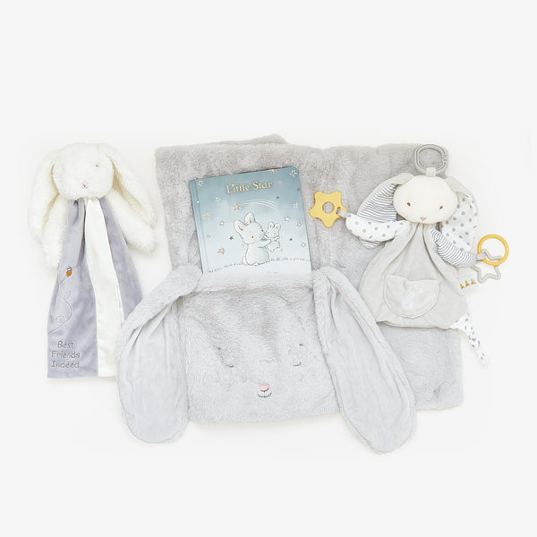 Hello, Baby! Gift Set - Bloom Gray
