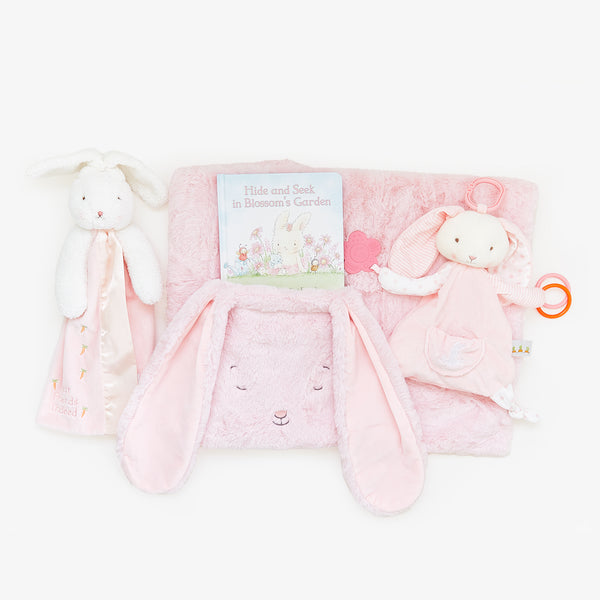 Hello, Baby Girl! Gift Set-Gift Set-SKU: - Bunnies By The Bay