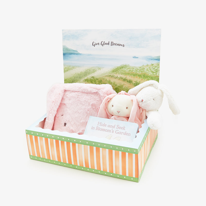 Hello, Baby Girl! Gift Set-Gift Set-SKU: - Bunnies By The Bay