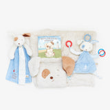 Hello, Baby Boy! Gift Set - Blue