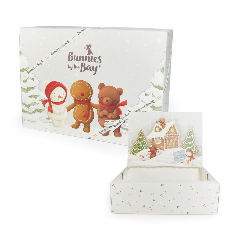 Holiday Gift Box-Gift Wrap-SKU: GIFTBOX-HOLIDAY - Bunnies By The Bay