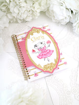 Claris the Mouse - Magnificent Mess A5 Notebook-Accessories-SKU: CLAR2128 - Bunnies By The Bay