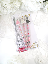 Claris The Mouse - Magnificent Mess Pencil Set-Accessories-SKU: clar2129 - Bunnies By The Bay