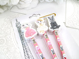 Claris The Mouse - Magnificent Mess Pencil Set-Accessories-SKU: clar2129 - Bunnies By The Bay