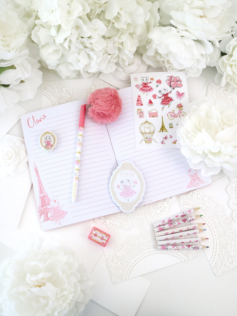 Claris The Mouse - Magnificent Mess Stationery Set-Accessories-SKU: clar2130 - Bunnies By The Bay