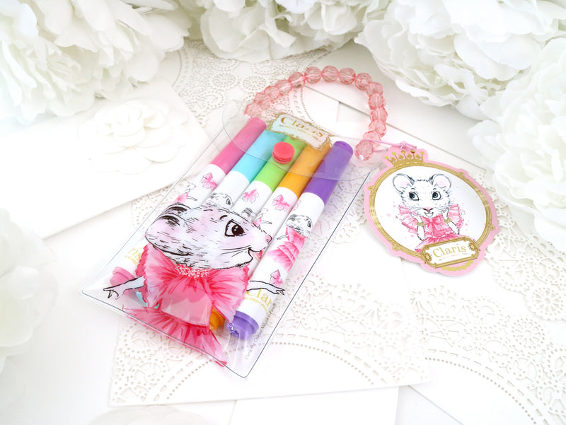 Claris The Mouse - Magnificent Mess Marker Set-Accessories-SKU: Clar2132 - Bunnies By The Bay