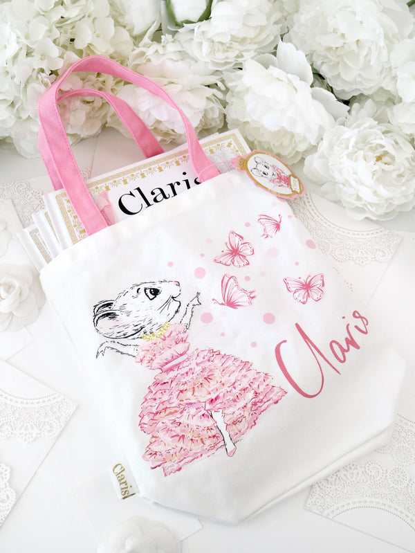 Claris The Mouse - Magnificent Book Bag-Accessories-SKU: Clar2133 - Bunnies By The Bay