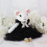 Claris The Mouse - Coco Chic Noir Plush Doll