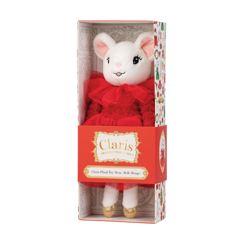 Claris The Mouse: Holiday Heist & Belle Rouge Book Bundle-Book Bundle-SKU: 190381 - Bunnies By The Bay