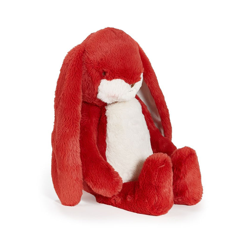 Sweet Floppy Nibble 16” Bunny - Cranberry-Stuffed Animal-SKU: 190433 - Bunnies By The Bay