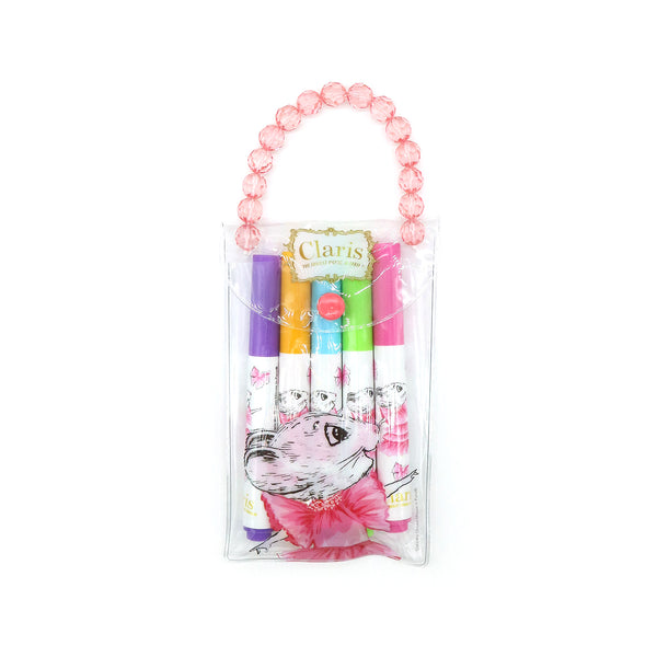 Claris The Mouse - Magnificent Mess Marker Set-Accessories-SKU: Clar2132 - Bunnies By The Bay