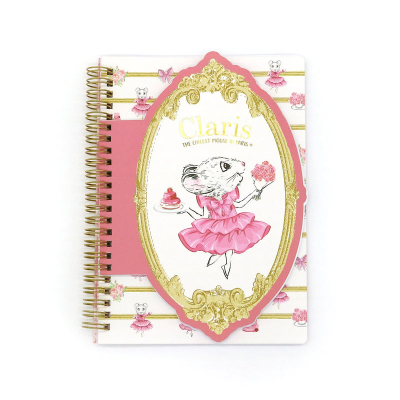 Claris the Mouse - Magnificent Mess A5 Notebook-Accessories-SKU: CLAR2128 - Bunnies By The Bay