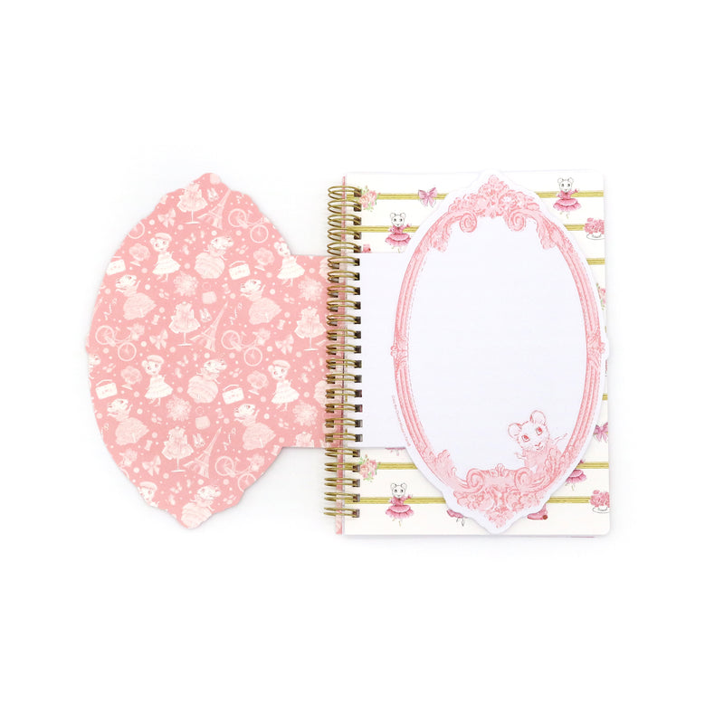 Claris the Mouse - Magnificent Mess A5 Notebook-Accessories-SKU: CLAR2128 - Bunnies By The Bay