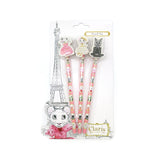 Claris The Mouse - Magnificent Mess Pencil Set-Accessories-SKU: clar2129 - Bunnies By The Bay