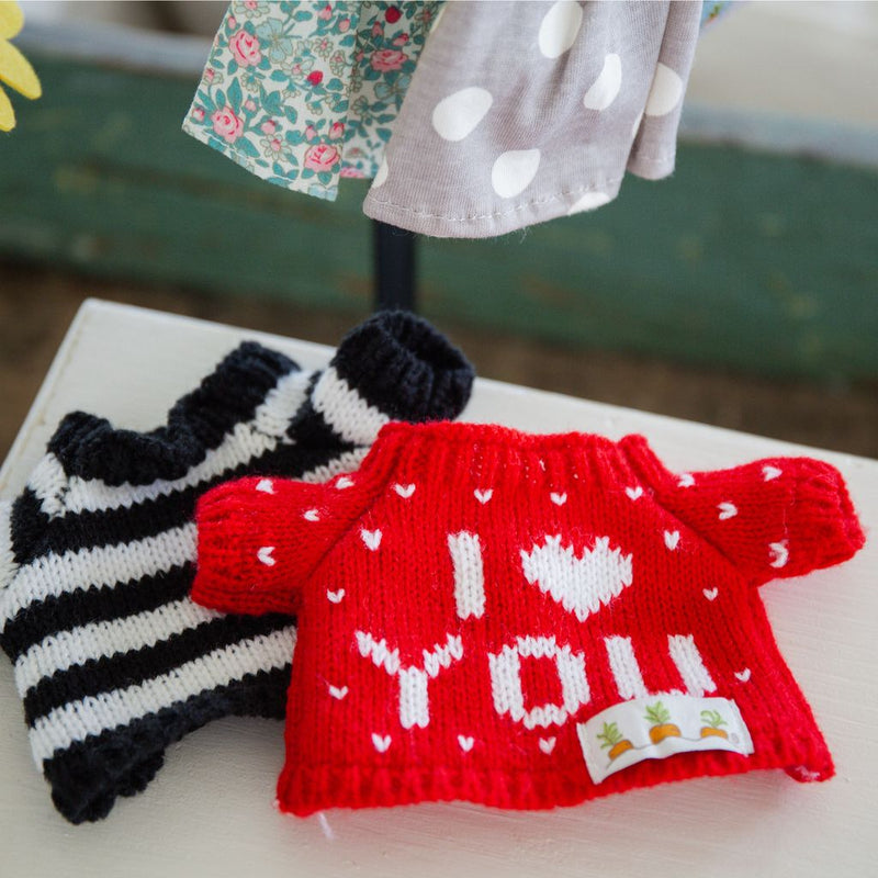 Kiddo's Closet 'I Love You' Sweater - Red-Accessories-SKU: 321243 - Bunnies By The Bay