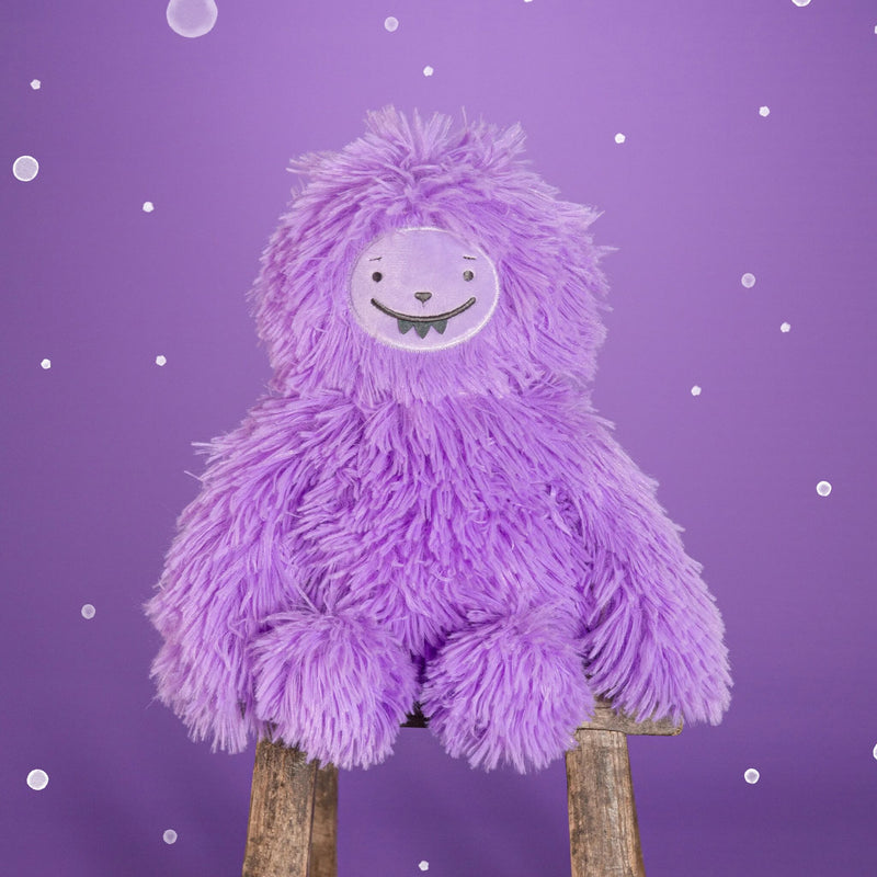 Trixie the Monster-Stuffed Animal-SKU: - Bunnies By The Bay