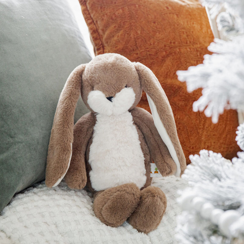 Little 12" Floppy Nibble Bunny - Ginger Snap-Stuffed Animal-SKU: - Bunnies By The Bay