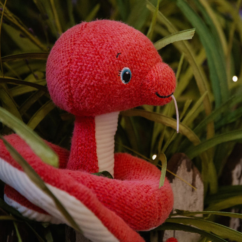 Year of the Snake-Stuffed Animal-SKU: 190529 - Bunnies By The Bay