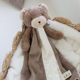 Cubby the Bear Buddy Blanket-Lovey - Buddy Blanket-SKU: - Bunnies By The Bay
