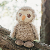 Blink The Owl-Stuffed Animal-SKU: - Bunnies By The Bay