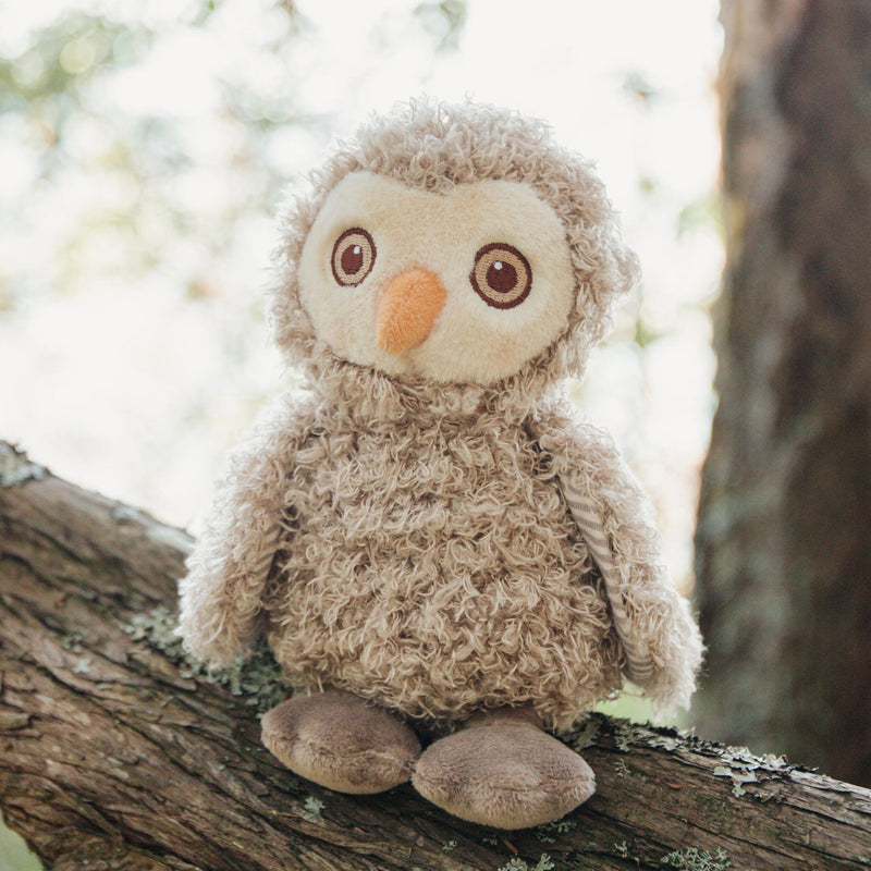 Blink The Owl-Stuffed Animal-SKU: - Bunnies By The Bay