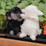 Wee Kiddo the Lamb - White-Stuffed Animal-SKU: - Bunnies By The Bay