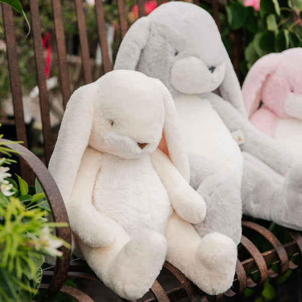Sweet Nibble 16" Bunny - Cream-Stuffed Animal-SKU: - Bunnies By The Bay