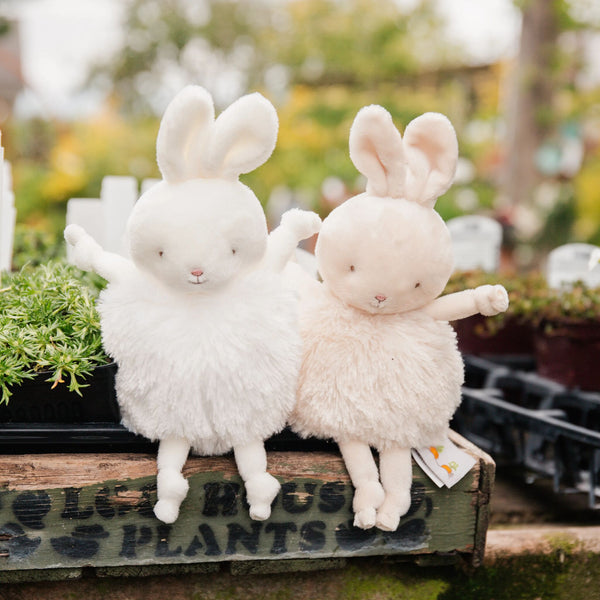 Roly Poly Bun Bun - White Bunny