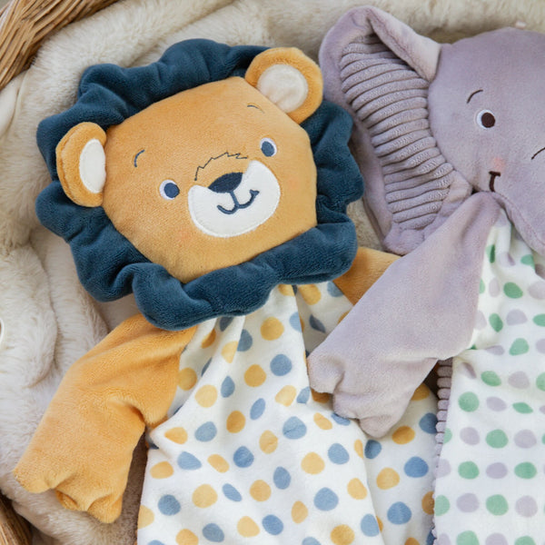 Lenny the Lion Flopsie-Lovey - Flop Hop-SKU: - Bunnies By The Bay