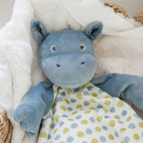 Henny the Hippo Flopsie-Lovey - Flop Hop-SKU: - Bunnies By The Bay