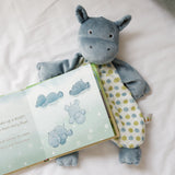 Henny the Hippo Flopsie-Lovey - Flop Hop-SKU: - Bunnies By The Bay