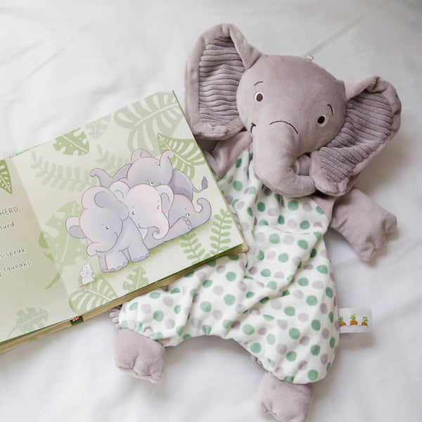 Penny the Elephant Flopsie-Lovey - Flop Hop-SKU: - Bunnies By The Bay