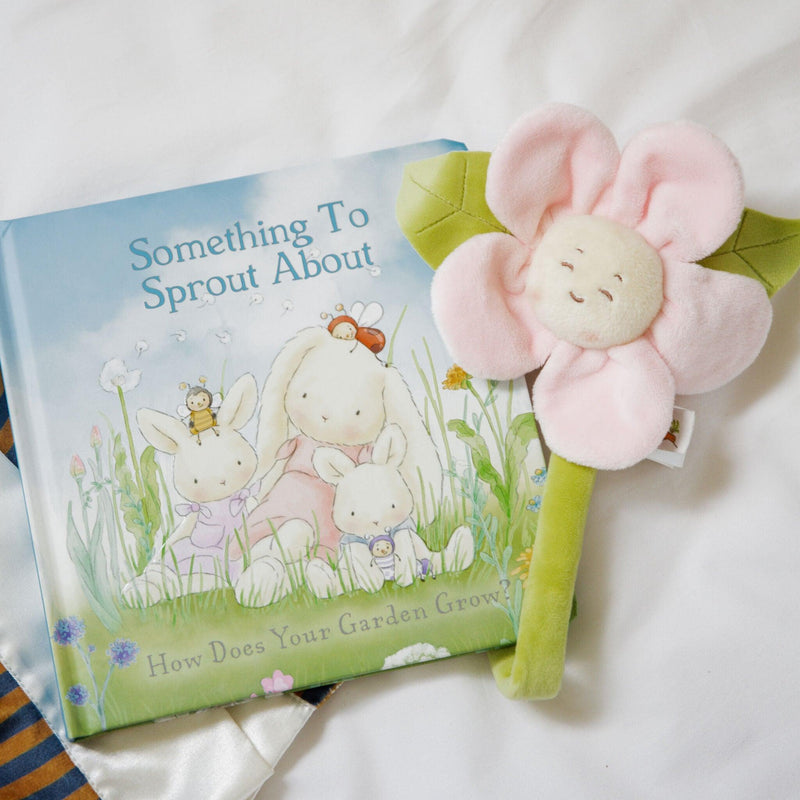 Something To Sprout About Board Book-Book-SKU: - Bunnies By The Bay