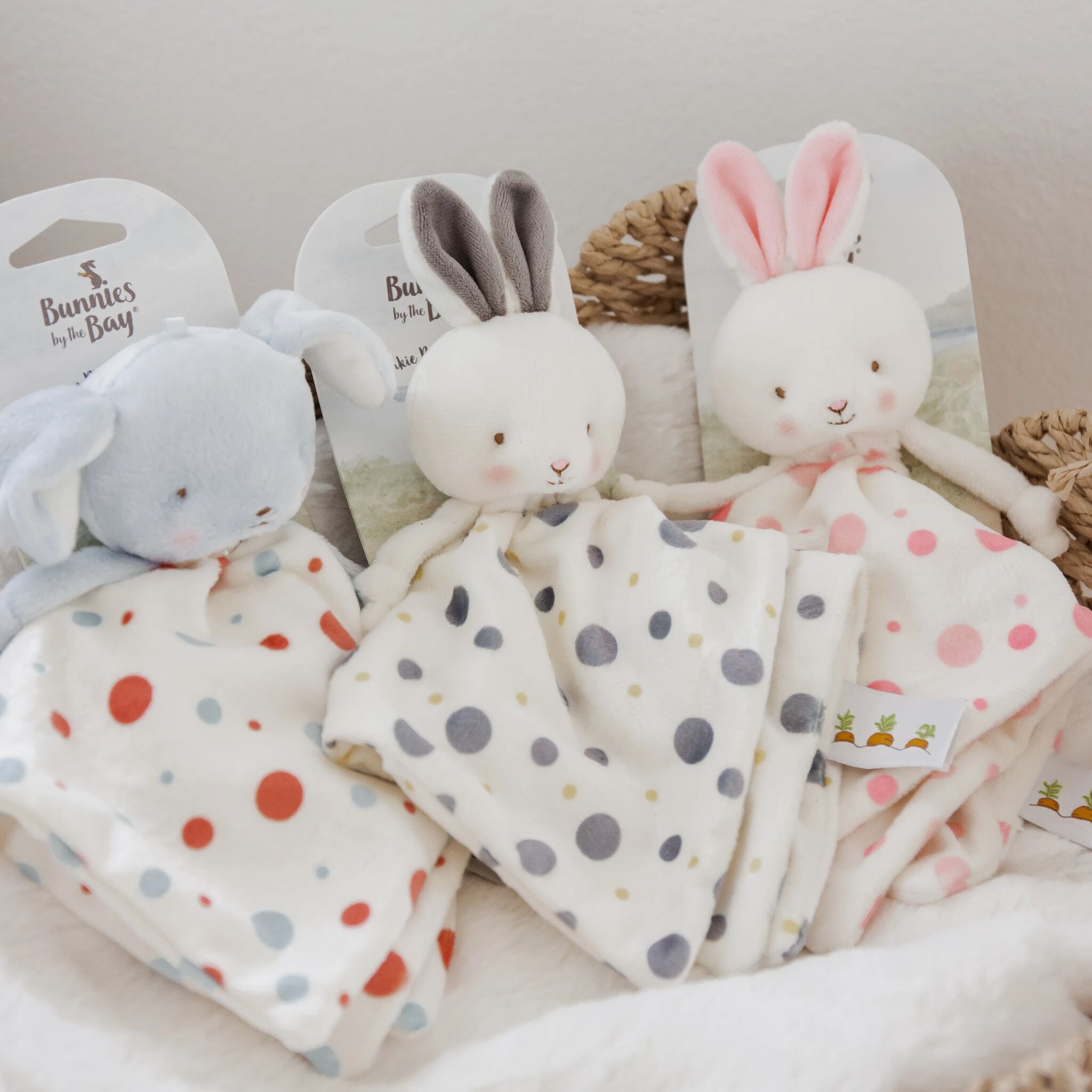 Bloom Binkie Bye Bye-Lovey - Binkie Bye Bye-SKU: - Bunnies By The Bay