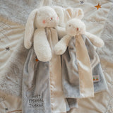 Bloom Bunny Buddy Blanket-Lovey - Buddy Blanket-SKU: - Bunnies By The Bay