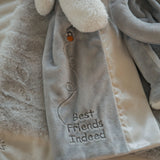 Bloom Bunny Buddy Blanket-Lovey - Buddy Blanket-SKU: - Bunnies By The Bay