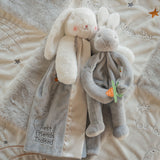 The Perfect Welcome Baby Gift Set - Bloom Gray Bunny