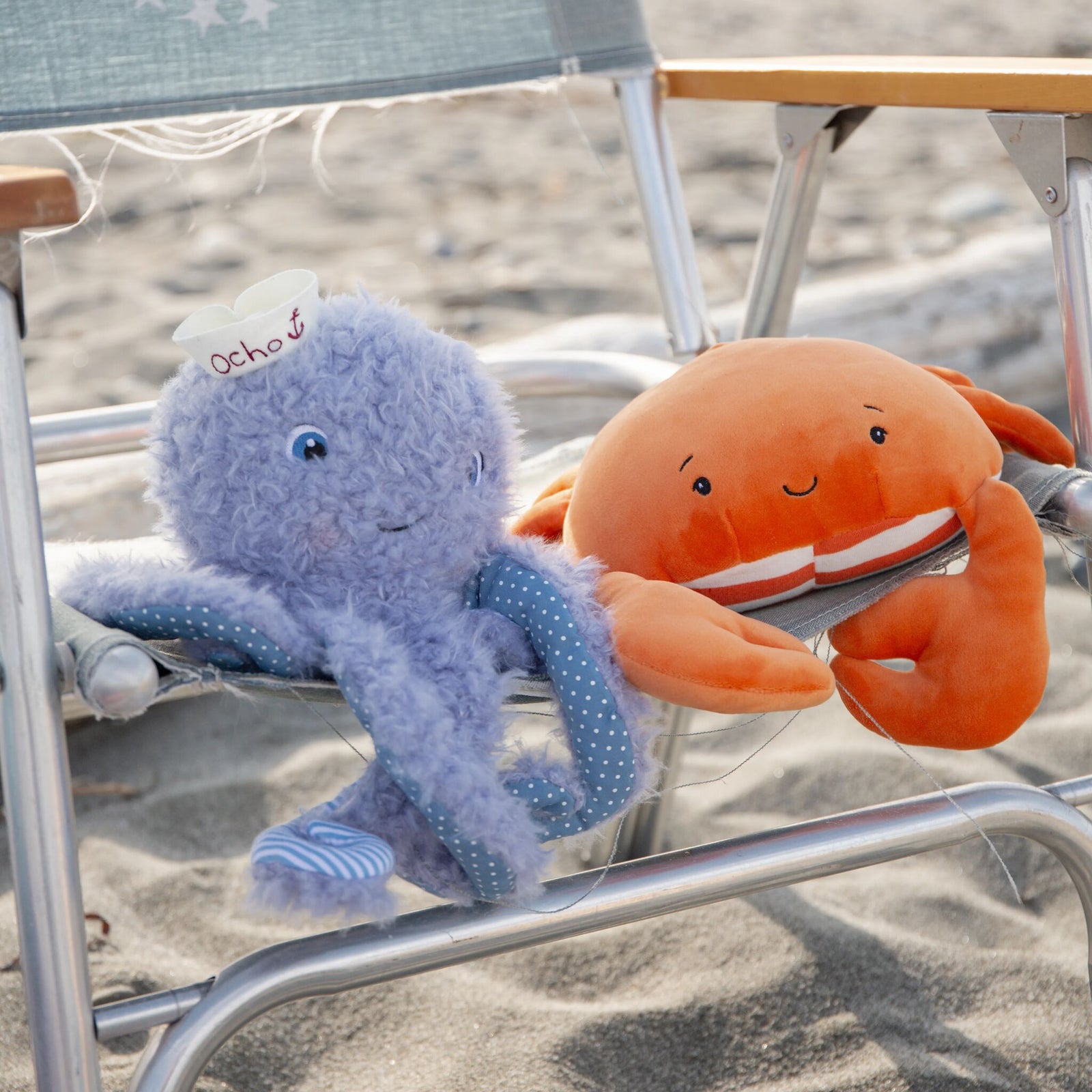 Ocho the Octopus | Stuffed Animal | Octopus Plush - Bunnies By The Bay