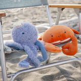 Ocho the Octopus-Stuffed Animal-SKU: - Bunnies By The Bay