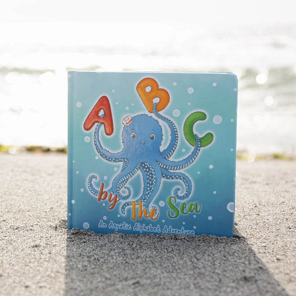 ABC By The Sea Board Book-Book-SKU: - Bunnies By The Bay