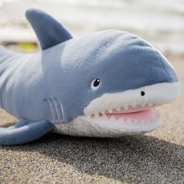 Axel the Shark-Stuffed Animal-SKU: 190629- Bunnies By The Bay