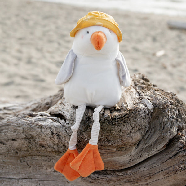 Gulliver Seagull-Stuffed Animal-SKU: - Bunnies By The Bay
