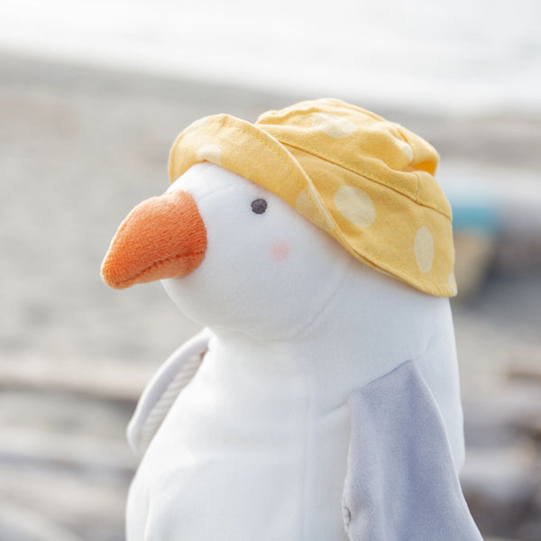 Gulliver Seagull-Stuffed Animal-SKU: - Bunnies By The Bay