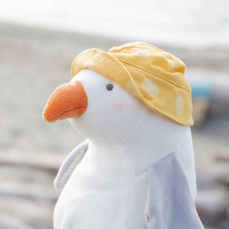 Gulliver Seagull-Stuffed Animal-SKU: - Bunnies By The Bay