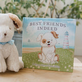 The Perfect Welcome Baby Gift Set - Skipit Blue Puppy
