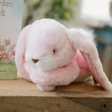 Little Naptime Nibble Blossom Bunny-Stuffed Animal-SKU: - Bunnies By The Bay