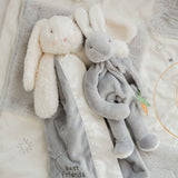 Bloom Bunny Buddy Blanket-Lovey - Buddy Blanket-SKU: - Bunnies By The Bay
