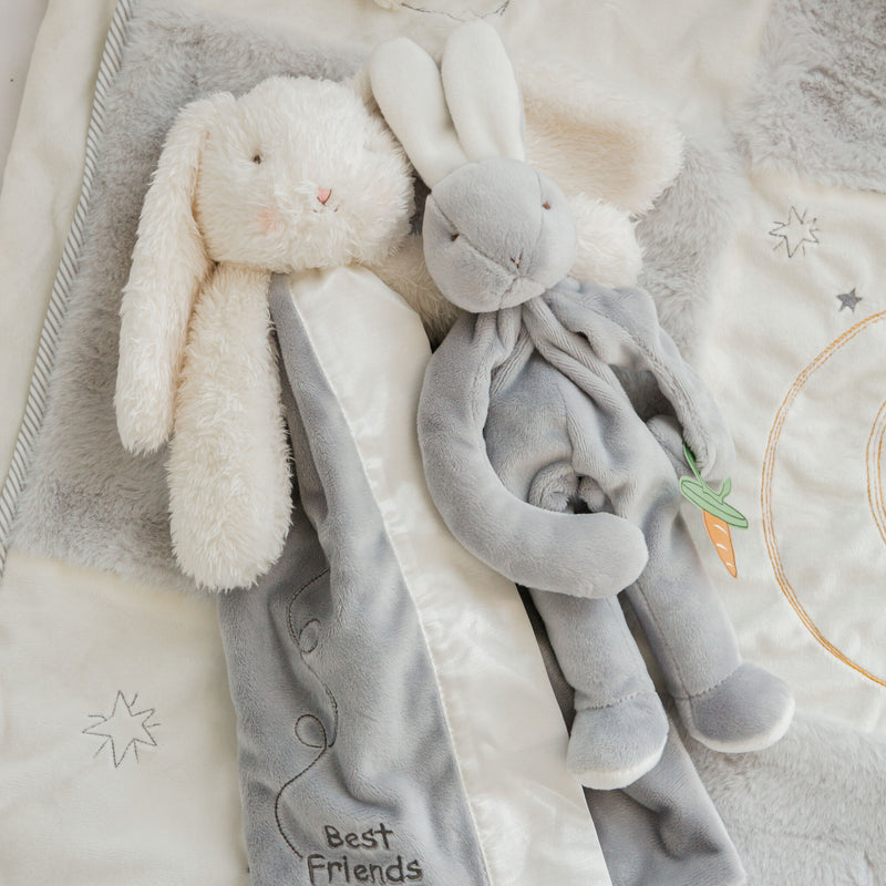 Bloom Bunny Buddy Blanket-Lovey - Buddy Blanket-SKU: - Bunnies By The Bay