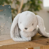Little Naptime Nibble Bloom Bunny-Stuffed Animal-SKU: - Bunnies By The Bay