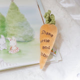 Carrot Rattle-Rattle-SKU: - Bunnies By The Bay